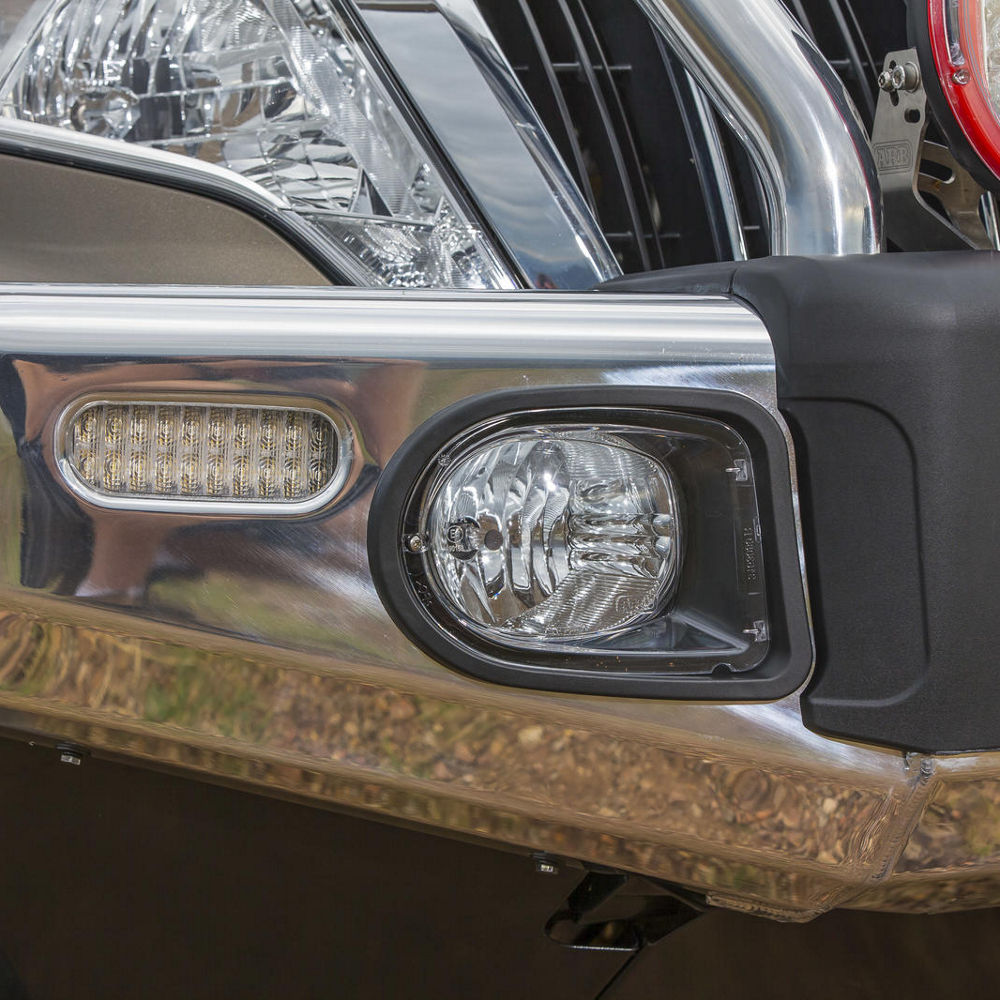 Передний бампер Toyota Prado GX/GXL (2014-) ARB алюминиевый