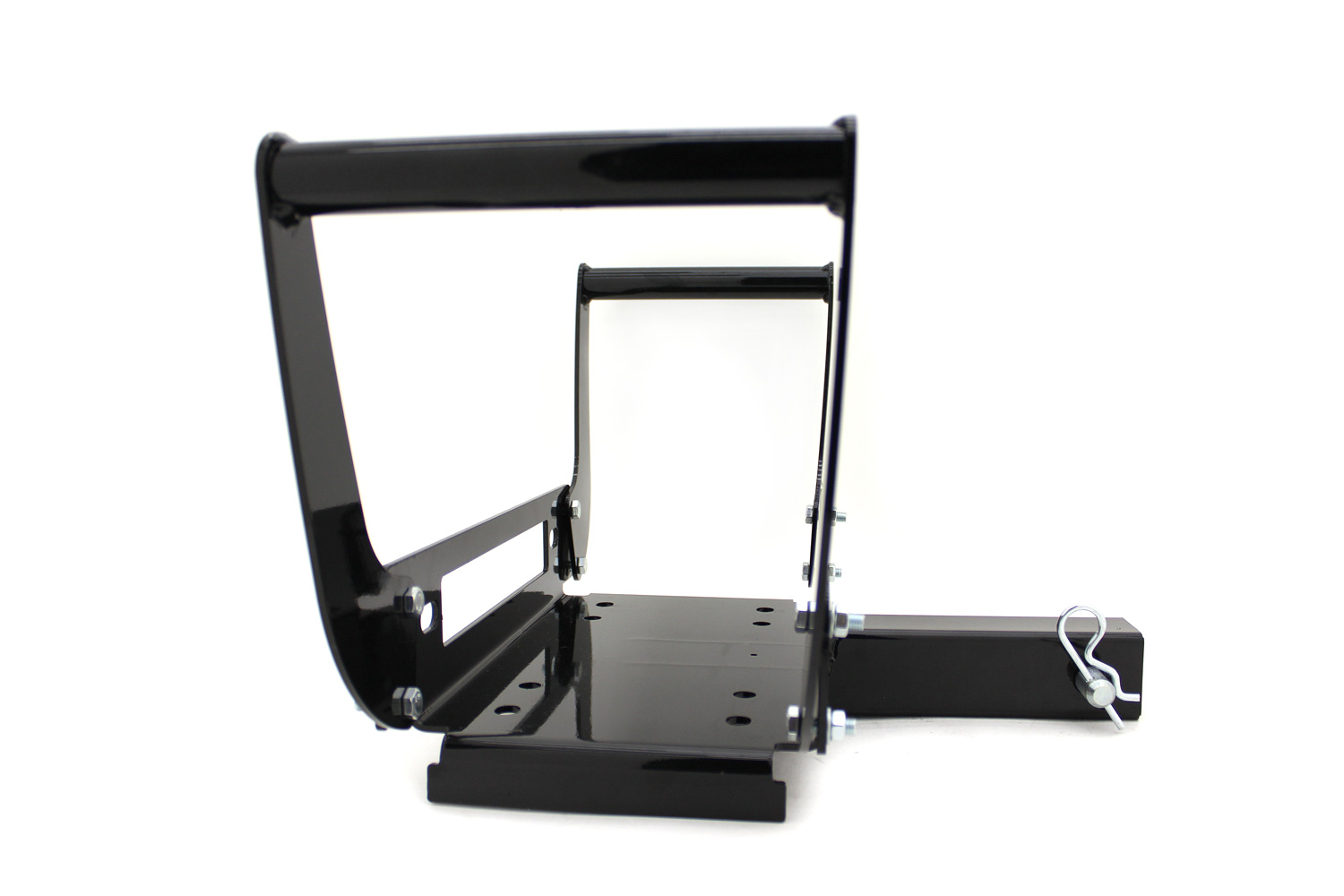 картинка Площадка переносной лебедки redBTR в квадрат фаркопа