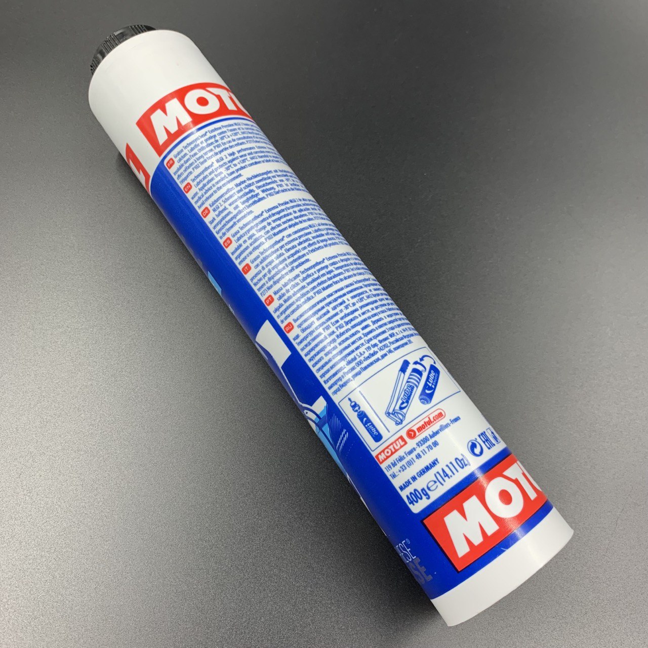 картинка Смазка водостойкая Motul Nautic Grease 0.4л