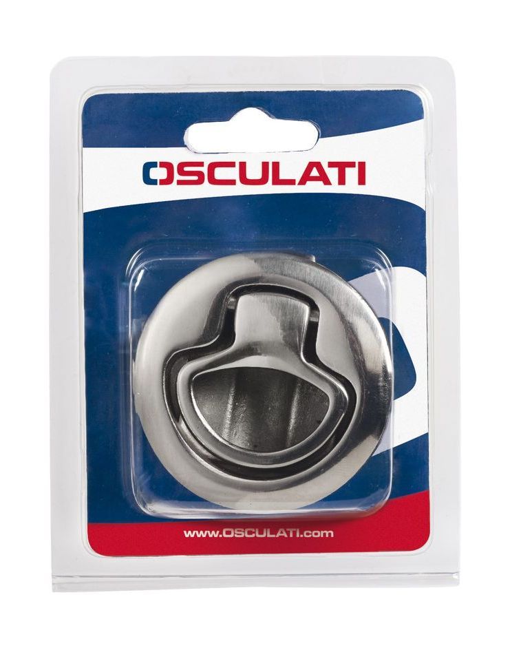 картинка Ручка для люка врезная, утапливаемая