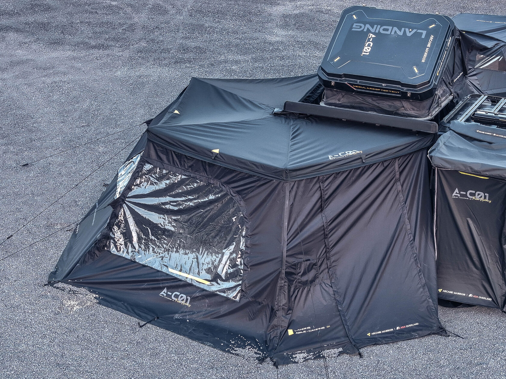 картинка Боковые стенки для маркизы Hardshell Litewing 270° (сторона пассажира)