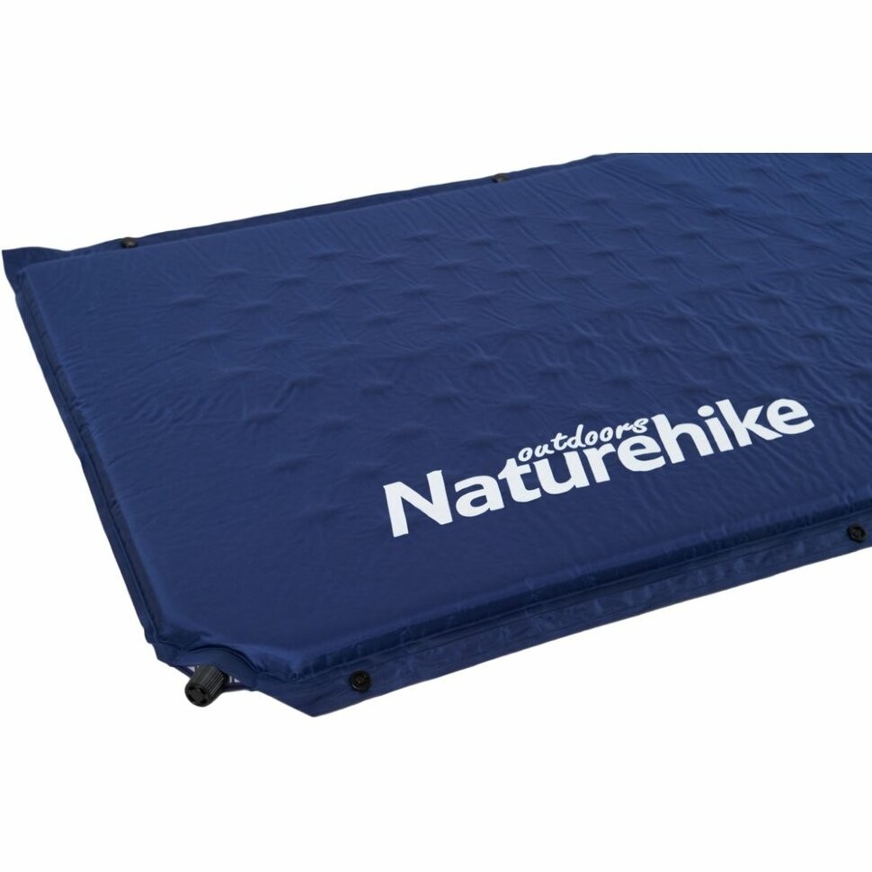 Коврик для сна Naturehike NH15Q002-D с подушкой79 темно-синий, 6927595705117