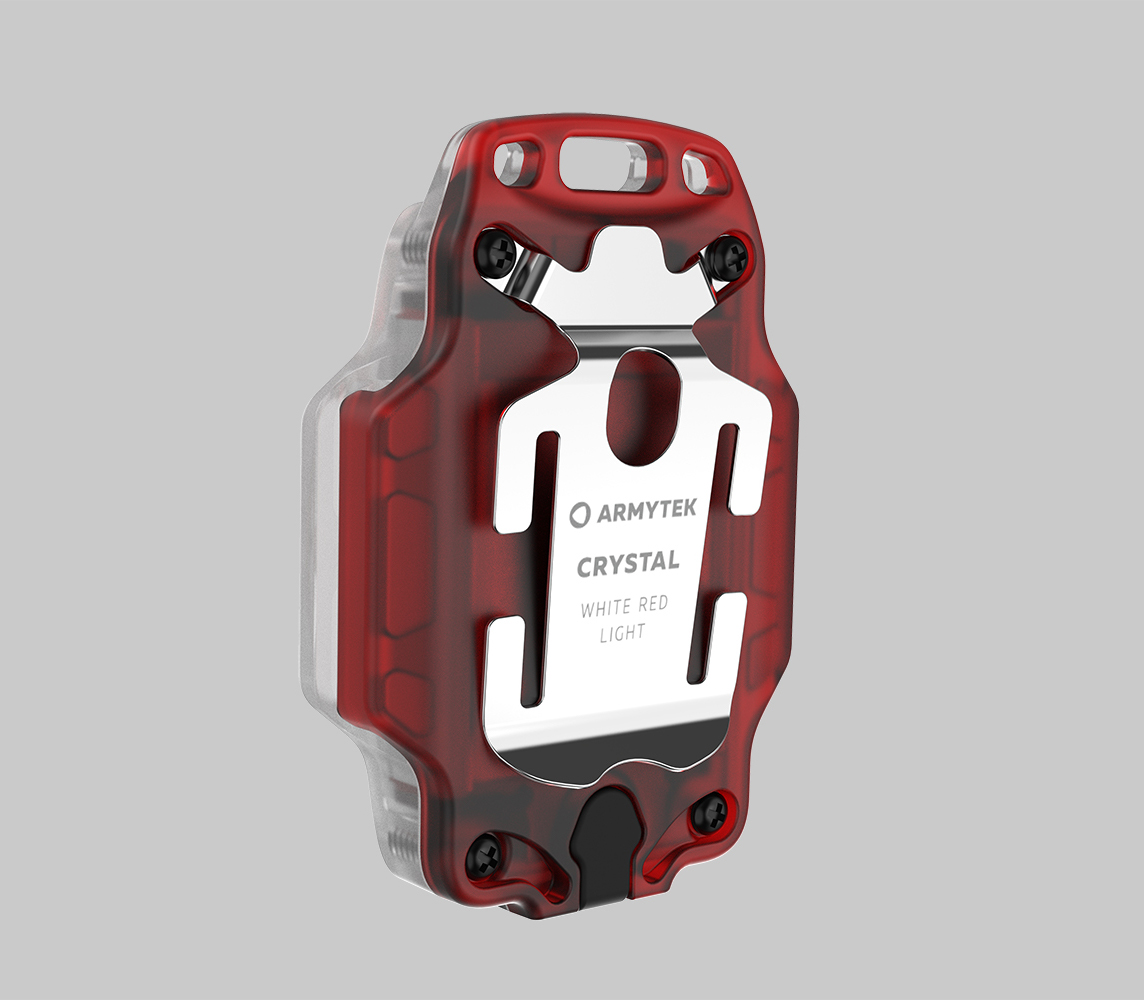 картинка Фонарь Armytek Crystal Red