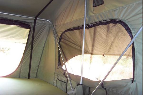 картинка ORT-02 Start Автопалатка на крышу 240х120 Hard Pro