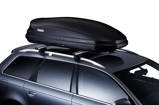 картинка Бокс Thule Pacific 600, 190x63x39 см, антрацит, aeroskin, 310 л
