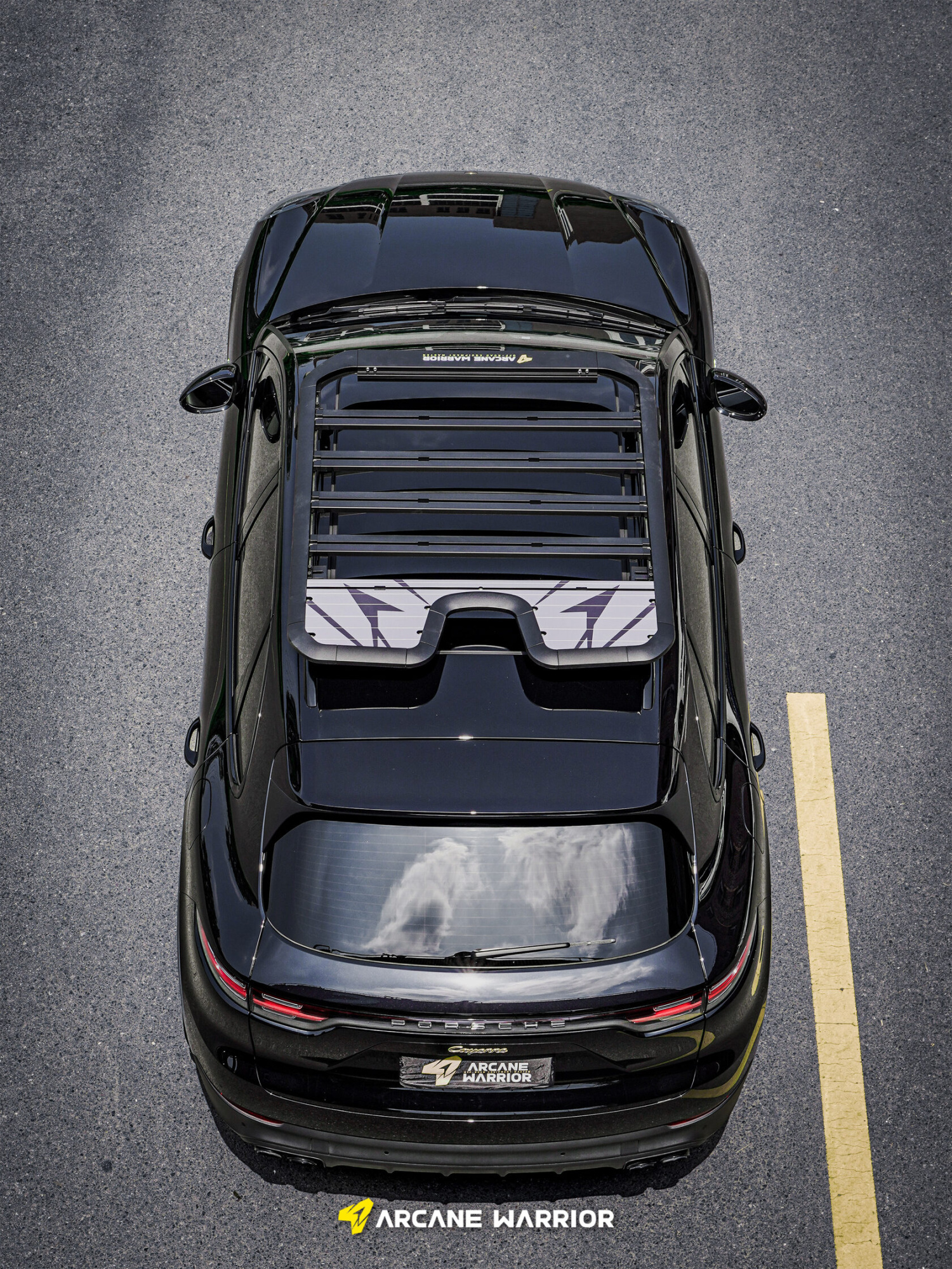 Багажник экспедиционный STORM для Porsche Cayenne (2018-2024)
