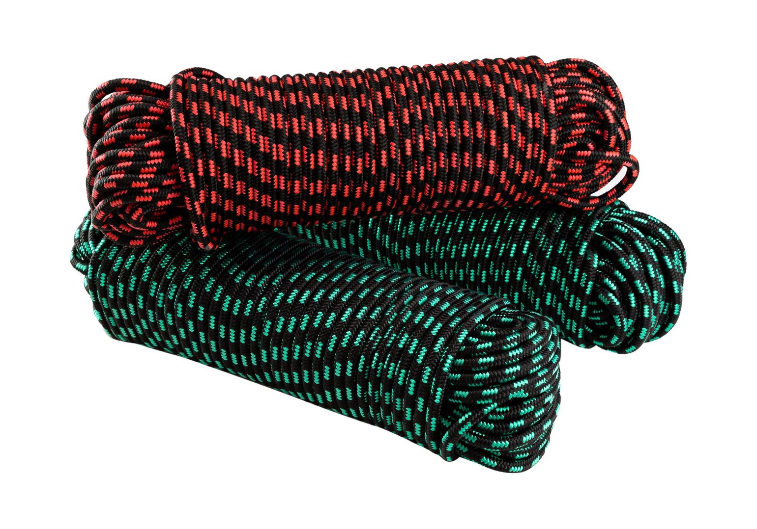 картинка Шнур полипропиленовый плетеный d 10 мм, L 50 м