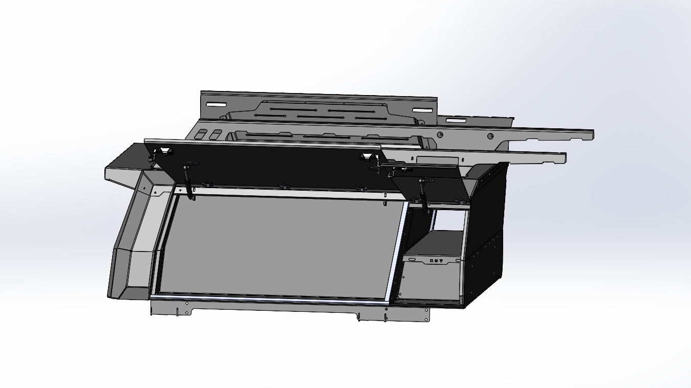 картинка Кунг 3-дверный V го поколения Jeep Gladiator