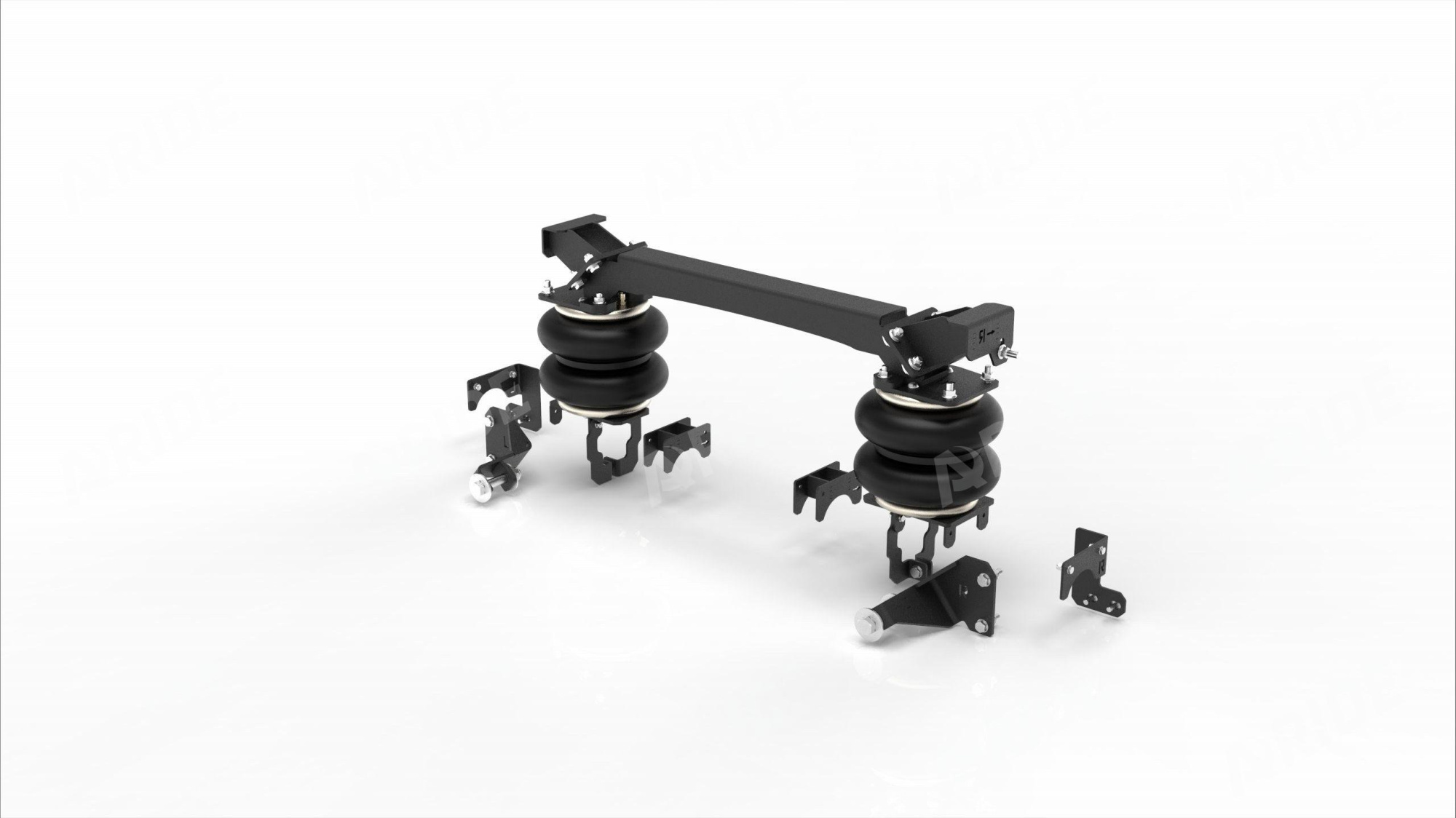 картинка Пневмоподвеска для ГАЗ Газель Next, Бизнес, подушки 250/2, задняя ось