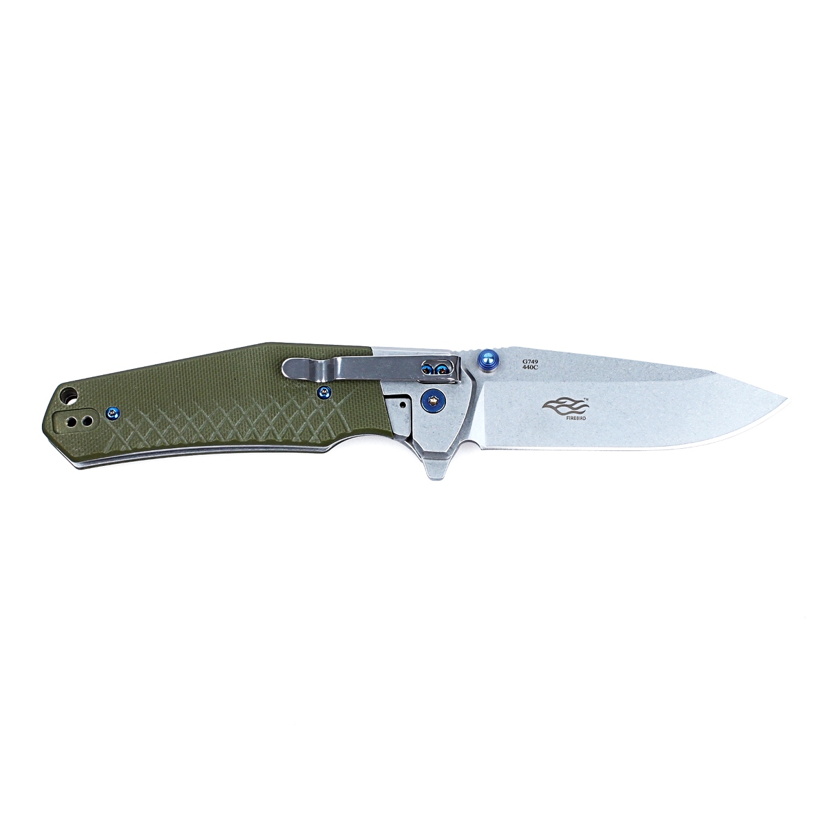 картинка Нож Ganzo G7492 черный