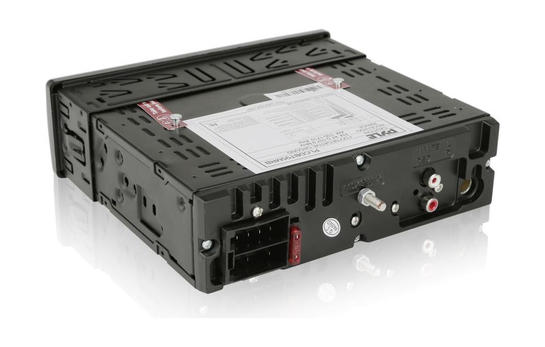 картинка Морская акустика 1DIN PYLE PLCDBT95MRB, комплект