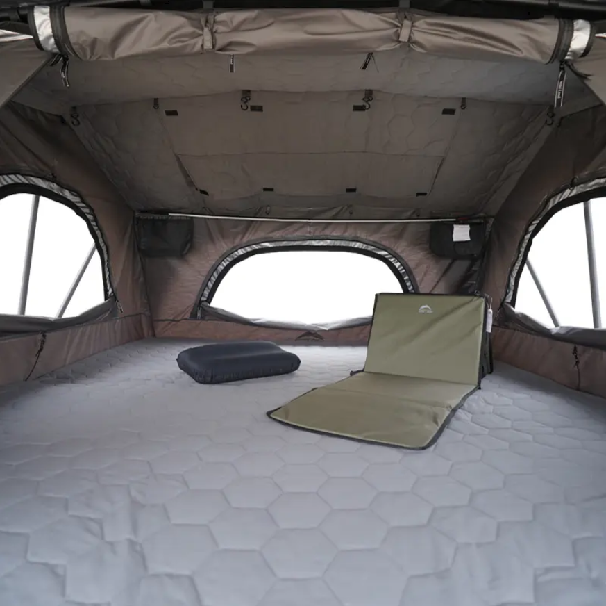 картинка Палатка на крышу автомобиля Wild Land Wild Cruiser 160 Pro (облегченная)