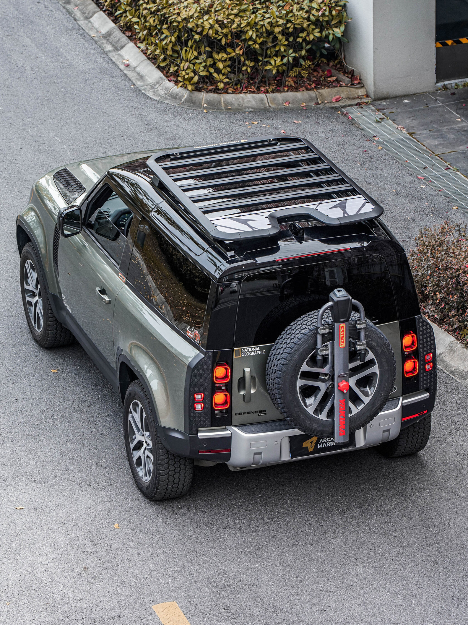 картинка Багажник экспедиционный STORM Roof Rack для Land Rover Defender 90
