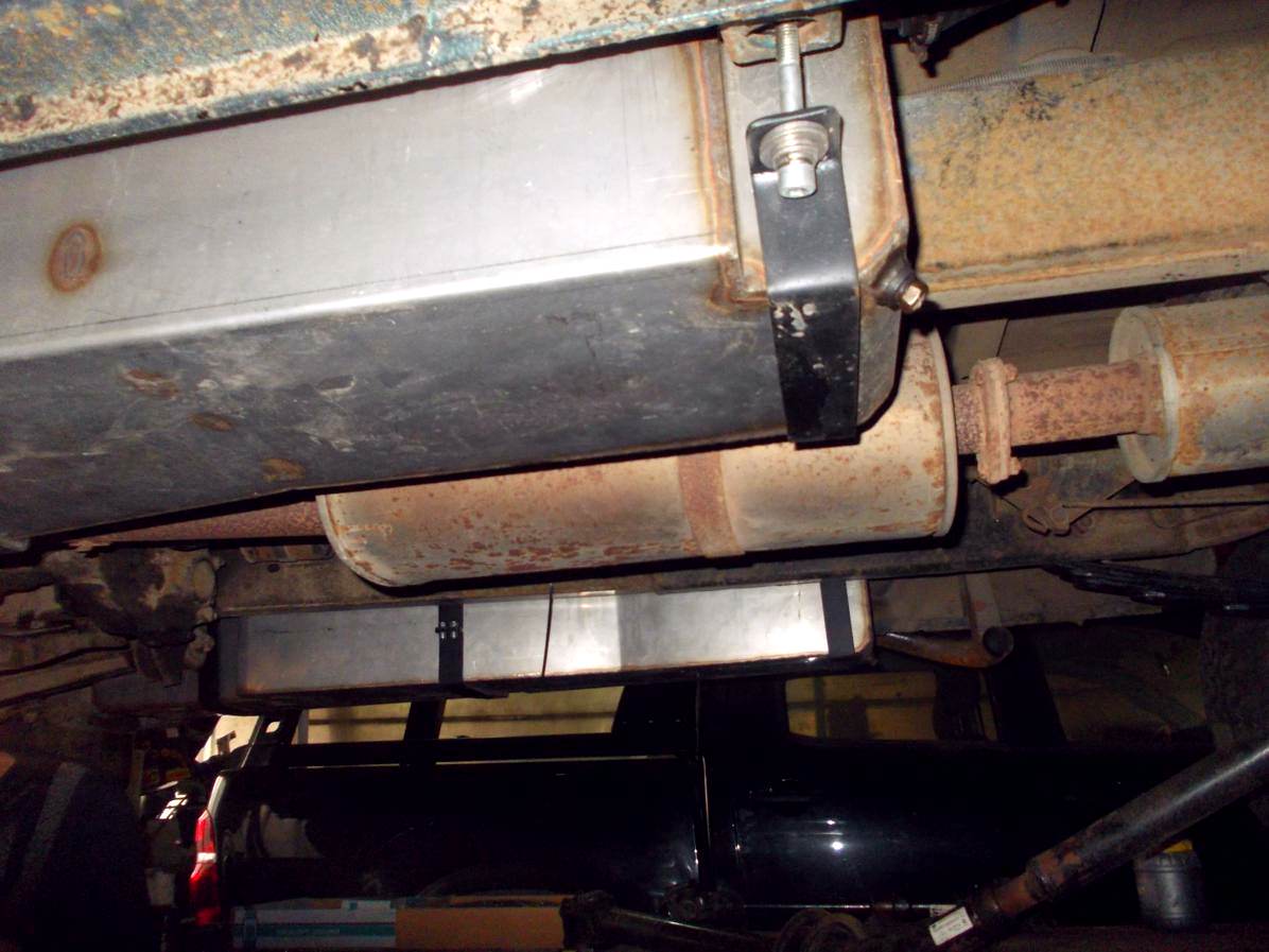 картинка Бак топливный основной УАЗ Патриот левый