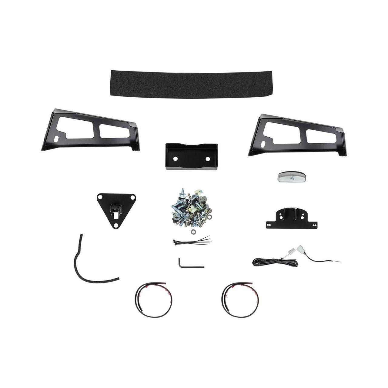 REAR BAR HUMMER H3 NO FLARES