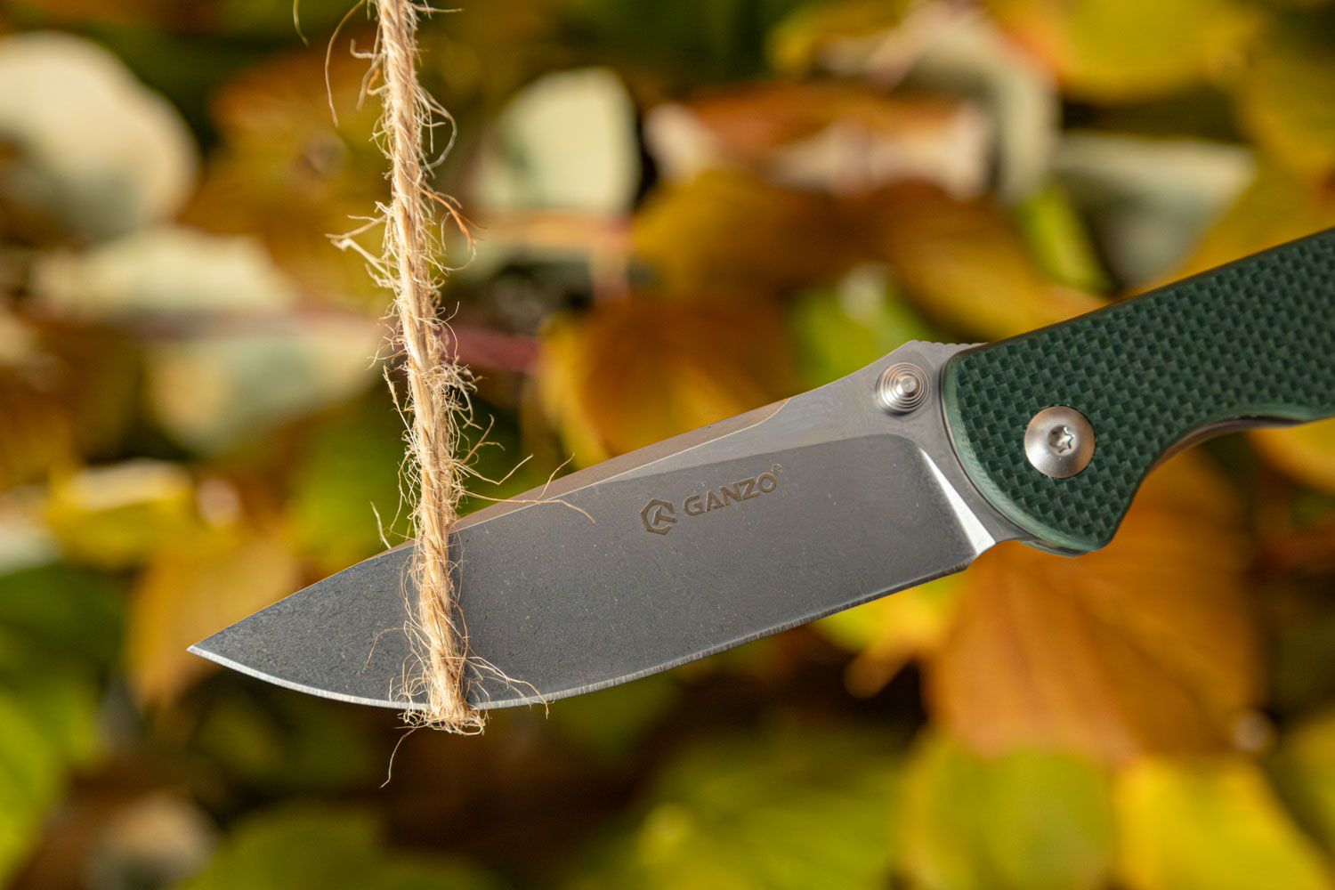 картинка Нож  складной Ganzo G6805-GB сталь 8CR14, Green