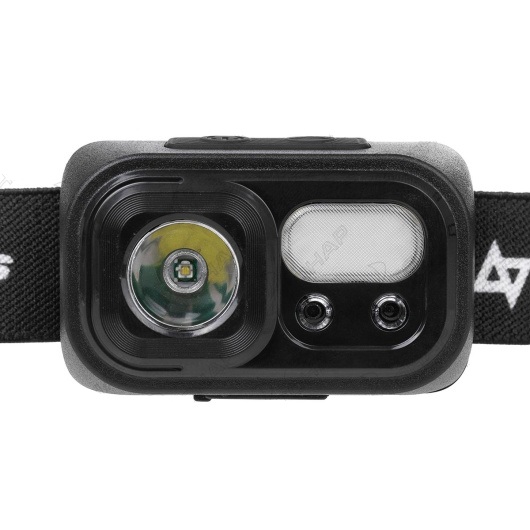 картинка Фонарь налобный NISUS сенсорный 200 LM, IP44, USB