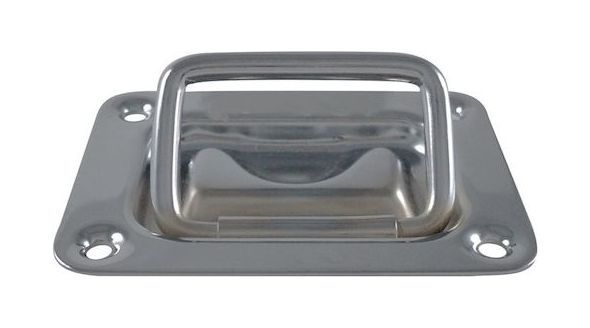 картинка Ручка палубная потайная 76х57 мм