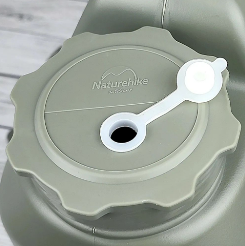 картинка Канистра Naturehike кемпинговая, 12 л. зелёная