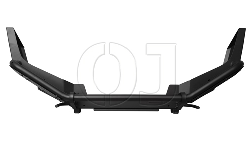 картинка Бампер передний Nissan Patrol Y61 2004-2010 стандарт,  лифт 50 02.009.13 OJ