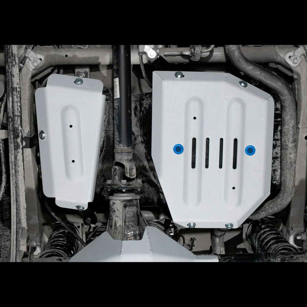 картинка Защита топливного бака Suzuki Jimny 2018-, V-1.5 + 6мм алюминий