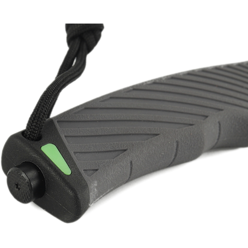 картинка Нож Ganzo G8012V2-GY с паракордом