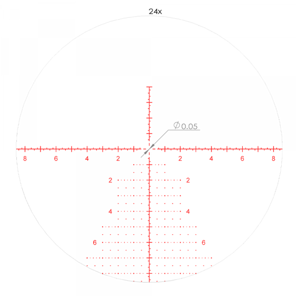 картинка Опттический прицел Artelv LRS 4-24x56 FFP 34mm