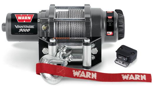 картинка Лебедка WARN Vantage 3000