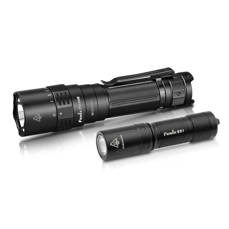 картинка Набор Fenix PD40R V2.0 + E01 V2.0, PD40RV20E01V20