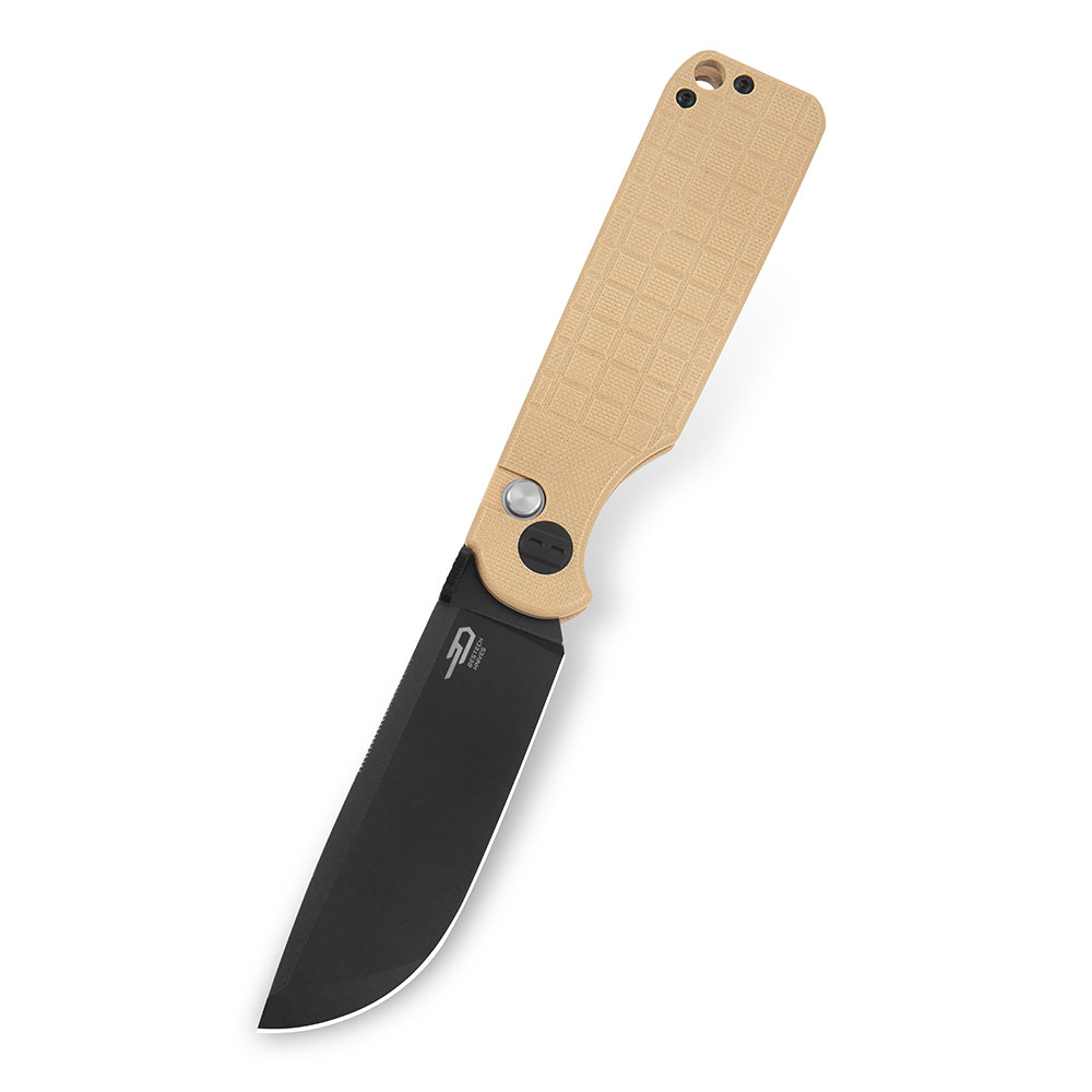 картинка Нож Bestech Glok сталь 14C28N, рукоять G10 хаки