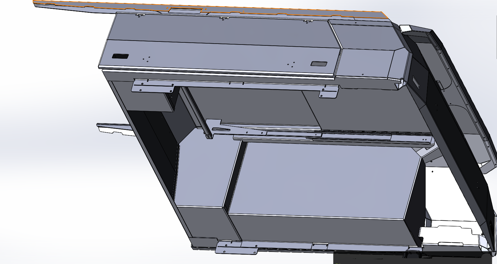 картинка Люк охотничий для кунга (Tundra)
