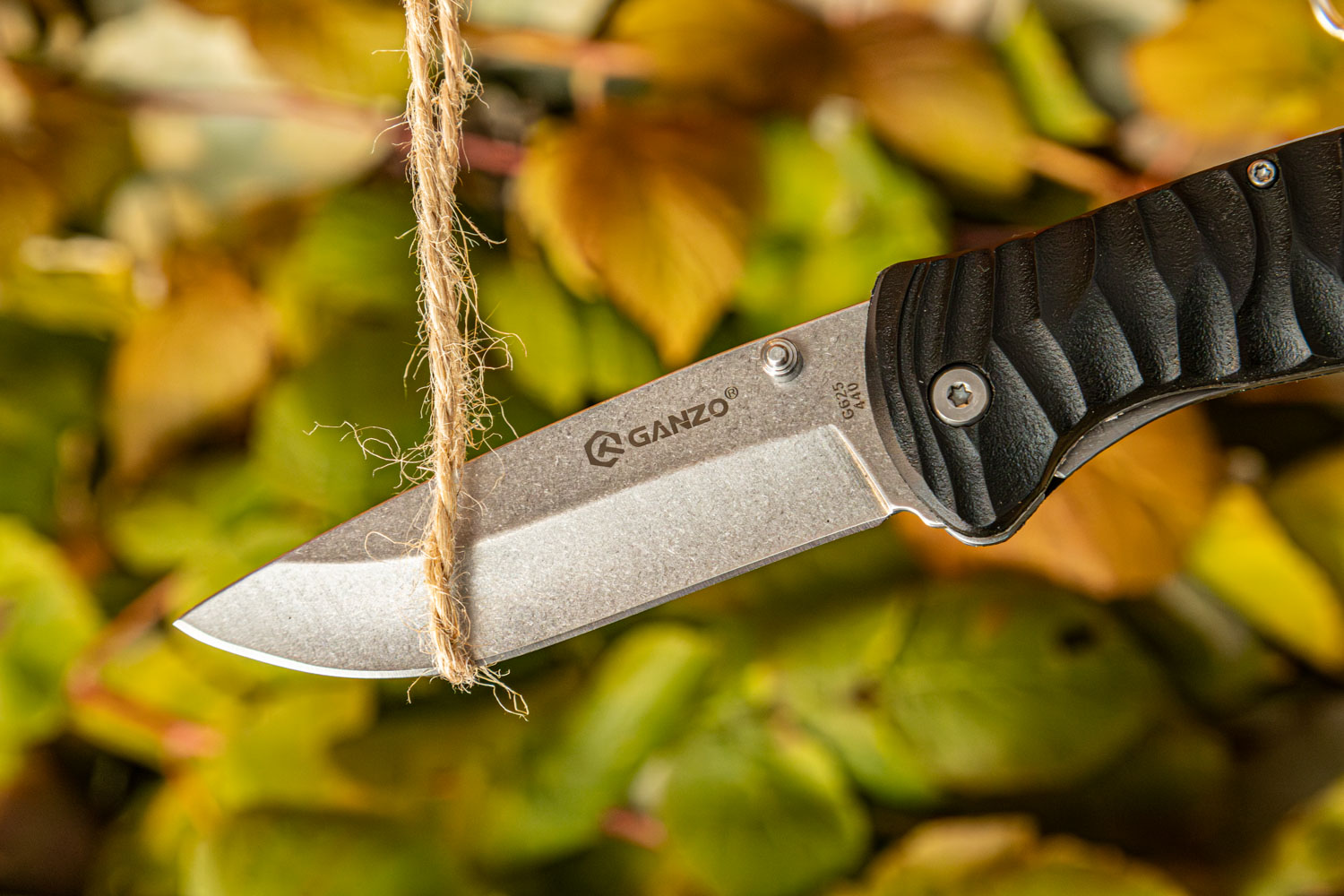 Нож складной Ganzo G6252-BK черный