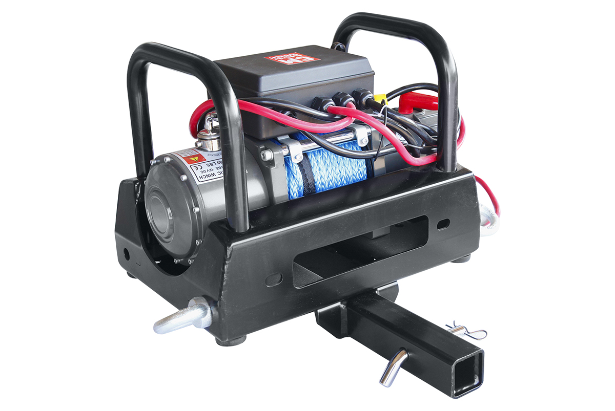 картинка Площадка переносной лебедки РИФ в квадрат фаркопа