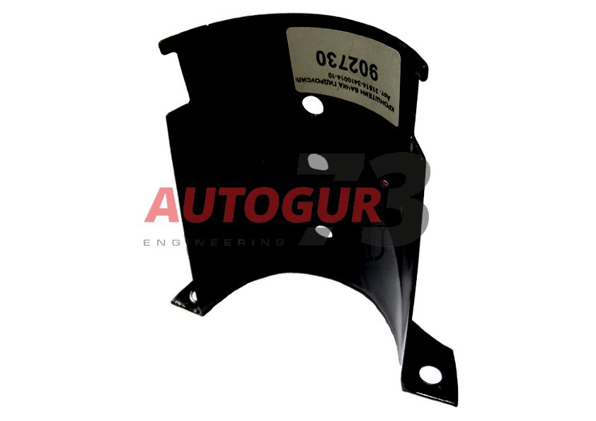 картинка Кронштейн крепления бачка ГУР УАЗ 469, 3151, ГАЗ и модификаций Autogur73