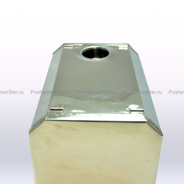 картинка Печь PoshehonStar Турист с искрогасителем и экраном 15л