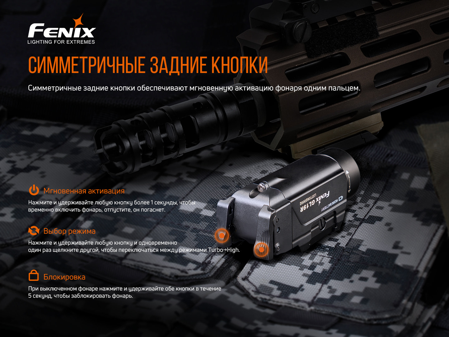 картинка Фонарь Fenix GL19R, GL19R