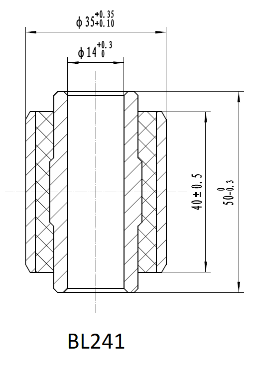 картинка Втулка переднего амортизатора РИФ арт. SA241