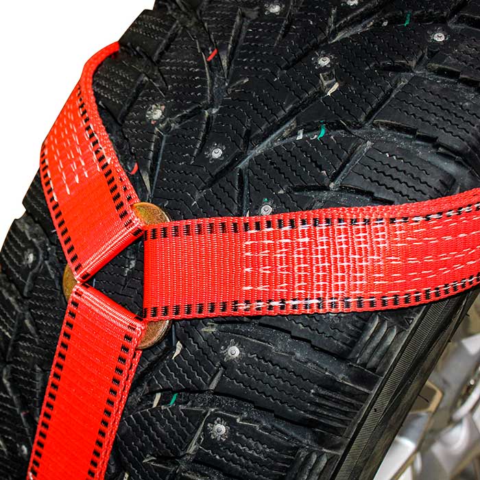 картинка Комплект ремней для эвакуации автомобиля