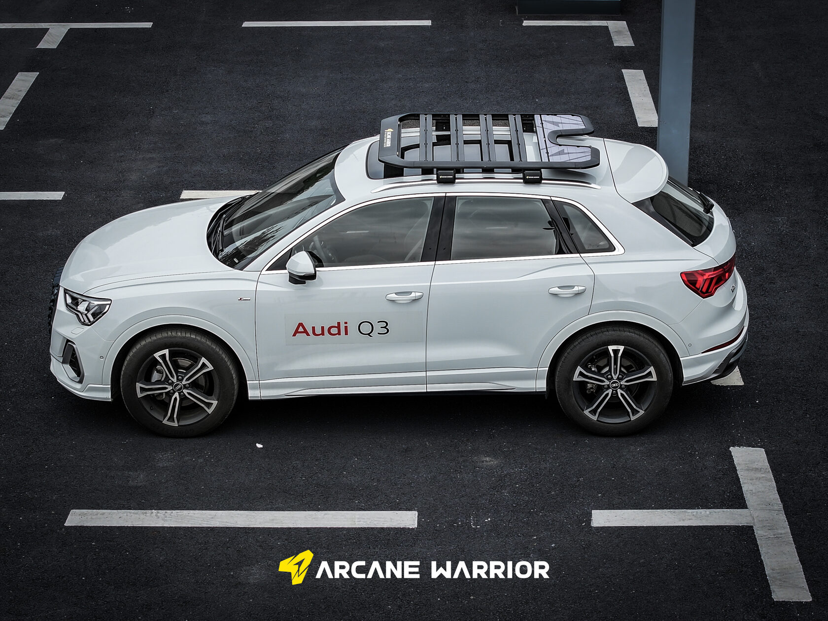картинка Багажник экспедиционный STORM Roof Rack для Audi Q3 (2019-2023)