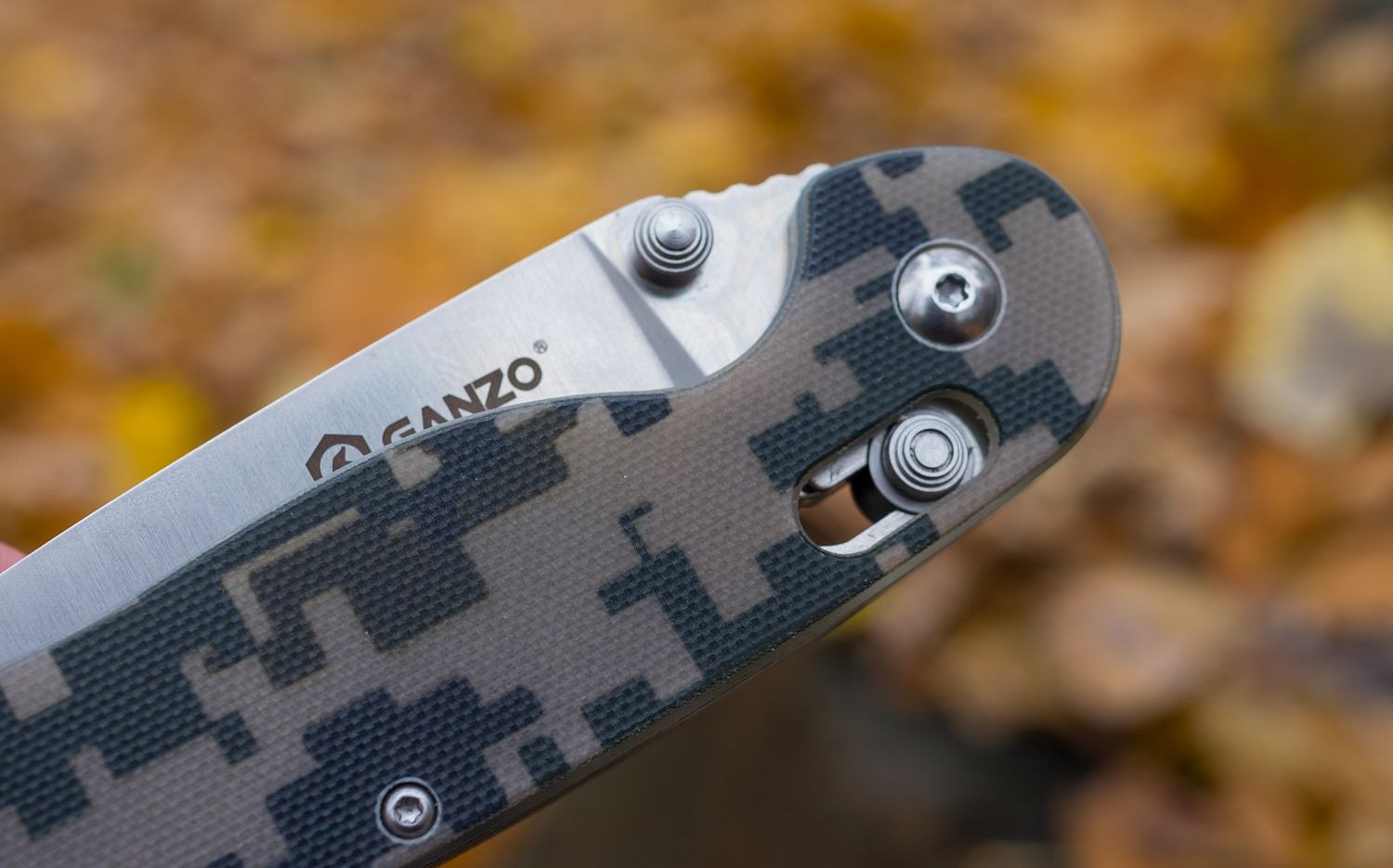 картинка Нож Ganzo G727M черный