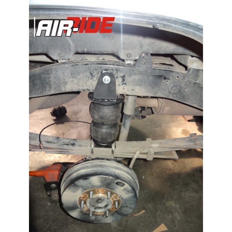 картинка Пневмоподвеска JAC T6, задняя ось с системой комфорт