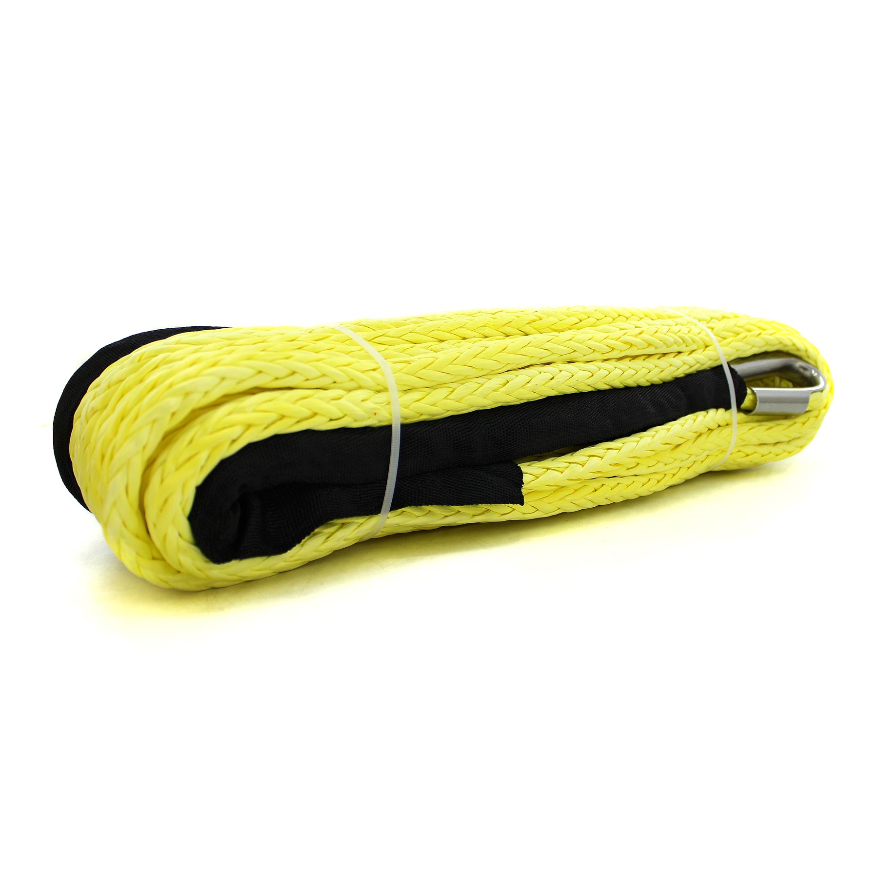 картинка Трос для лебедки TR синтетика 12мм*25 метров  (желтый) 5078