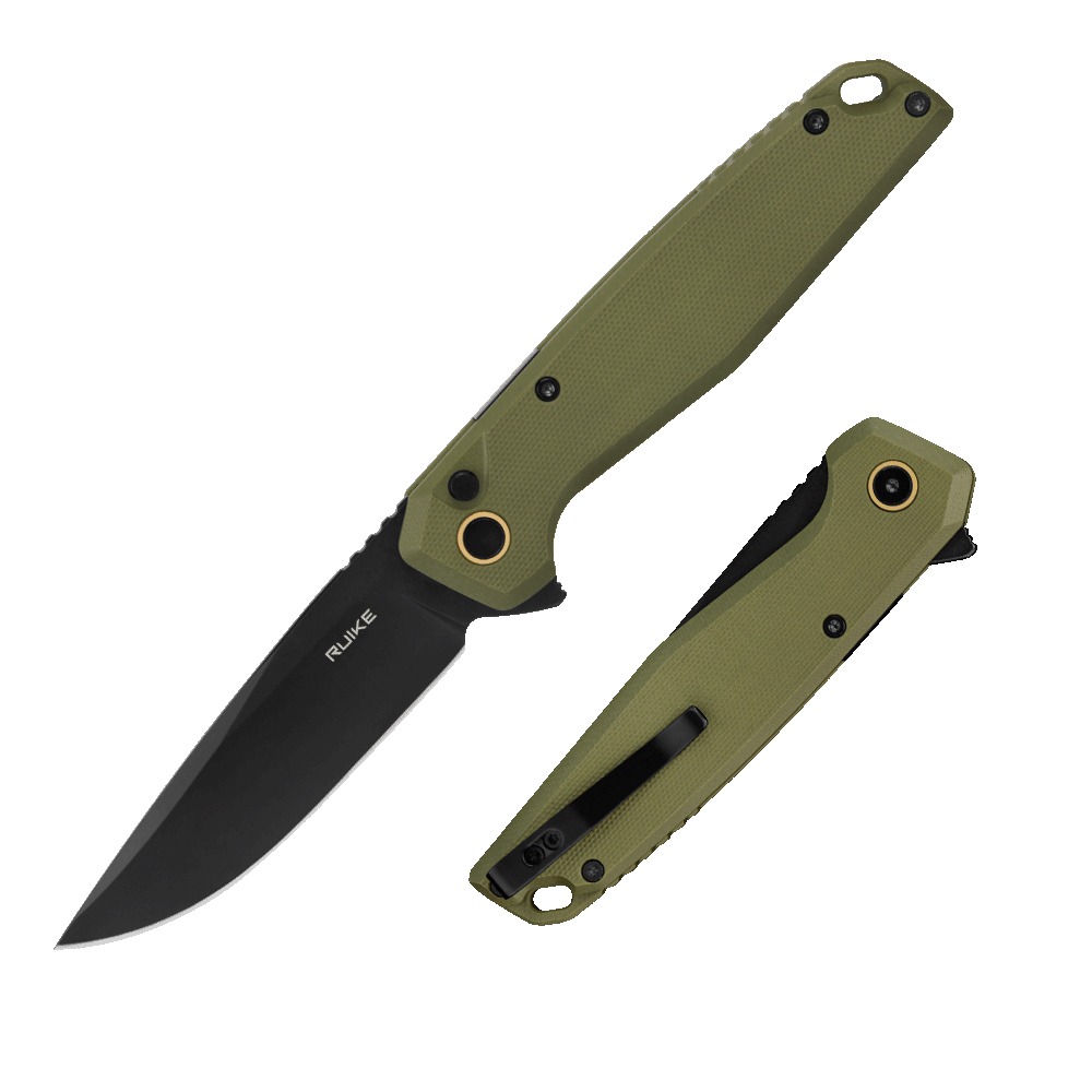 Нож складной Ruike P873-G зелёный