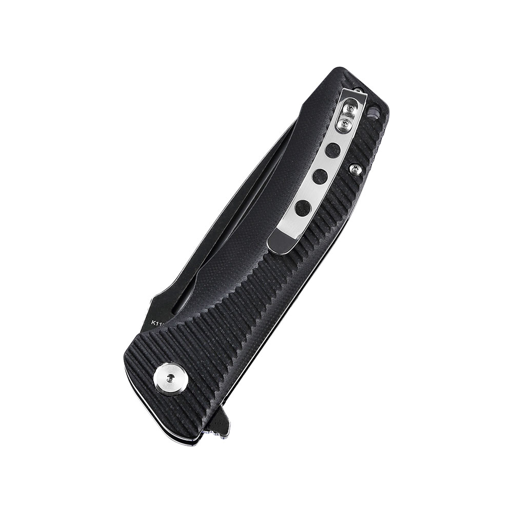 картинка Нож Bestech Mako сталь K110, рукоять G10 черная
