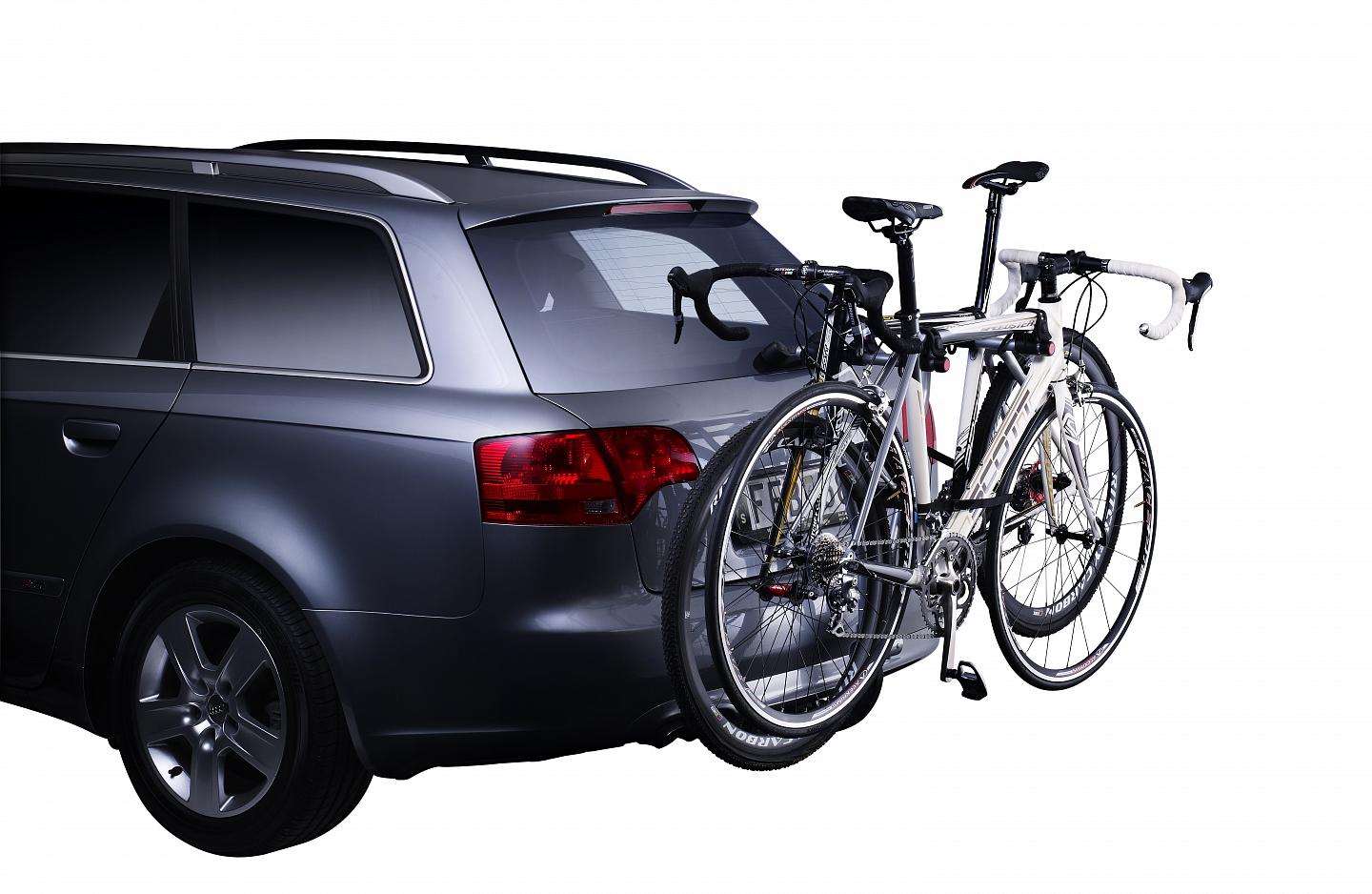 Крепление на фаркоп Thule Xpress для 2-х велосипедов 970