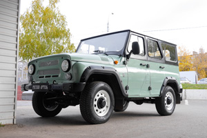 картинка Расширители колесных арок  (комплект - 4 шт.) УАЗ Хантер 2003-н.в.