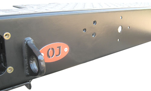 картинка Бампер задний УАЗ Хантер стандарт, лифт 65 03.106.01 OJ