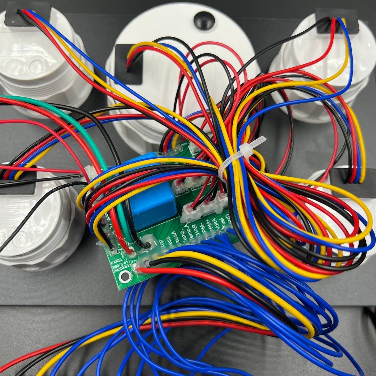 картинка Прибор многофункциональный электронный 5в1 (д.85мм; черный, хромированный ободок) (DEPO)