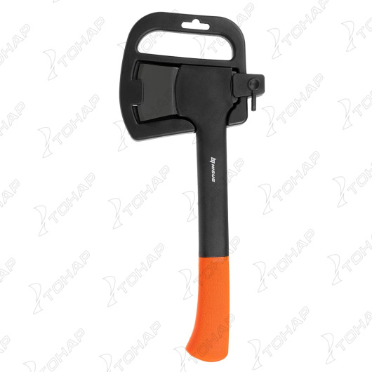 картинка Топор NISUS Торнадо, с обрезиненной рукояткой, 620 г