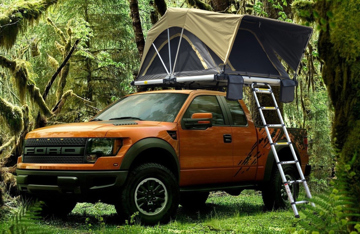 картинка Палатка на крышу автомобиля Wild Land Wild Cruiser 160